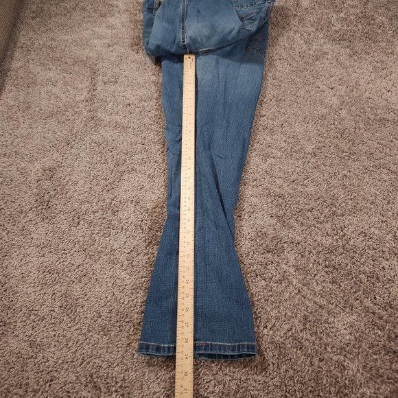 Maurices Blue Jeans Womens Sz 10 Reg Mid-Rise Light Blue Denim Pants - Picture 4 of 16